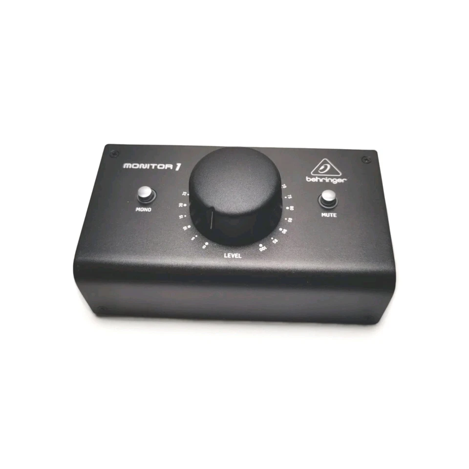 Behringer Monitor1 - Passive Monitor Controller With Multi Inputs and Outputs - Image 1 of 3