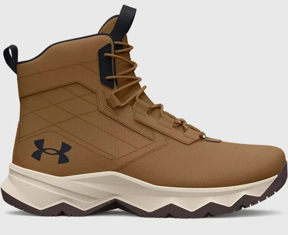 Botas tácticas Under Armour UA Stellar G2 para hombre talla 11,5 6" marrón tostado senderismo Foto 1 de 1