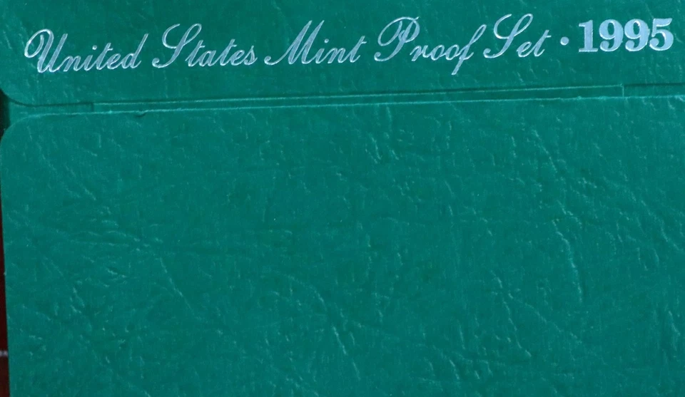 Uncirculated 1995 United States Proof Set - Image 1 of 1