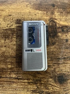 Sony M-570V Microcassette Voice Operated Recorder VOR Clear Voice Plus Tested - Picture 1 of 5