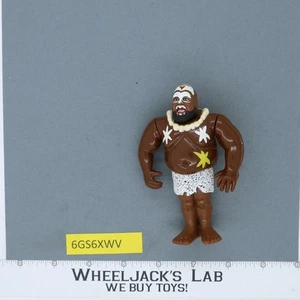 Kamala 100% Complete WWE WWF Wrestling 1992 Hasbro Vintage Action Figure - Picture 1 of 2