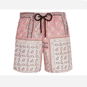 Vilebrequin X Bape Black Bandana Print Swim Shorts Boys - Picture 1 of 5