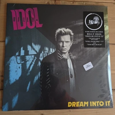 Dream Into It by Billy Idol (Vinyl Record, 2025) - Image 1 of 3