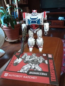RATCHET (Studio Series 82) BUMBLEBEE MOVIE Deluxe Class (Hasbro) *PLEASE READ* - Picture 1 of 13