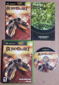 Blood Wake komplett CIB (Microsoft Xbox, 2002) sehr guter Zustand & getestet - Bild 1 von 1