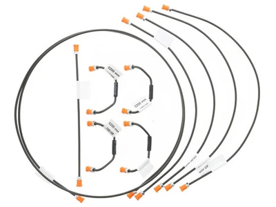 Porsche Brake Line Kit, 356C/356SC | 1964-1965 104338054--DAN - Image 1 of 2