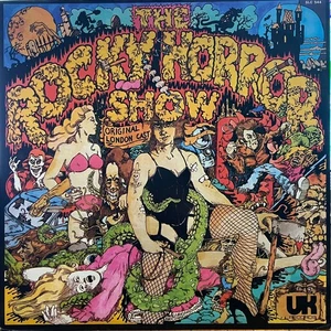 ROCKY HORROR PICTURE SHOW Original Cast 1975 RARE Japanese Vinyl Pressing EX - Picture 1 of 12