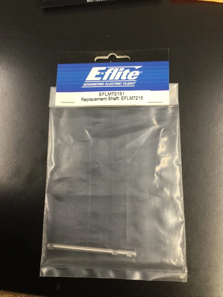 EFLM72151 E-flite Replacement Shaft for EFLM7215 - Image 1 of 1