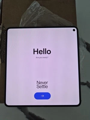 Smartphone OnePlus Open CPH2551 5G 512GB, 16GB RAM, Desbloqueado, Negro Foto 1 de 3