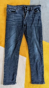 Levi's 512 blue mens jeans w33 l30 - Picture 1 of 4