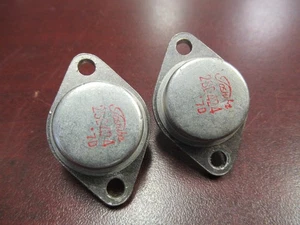 2 Toshiba 2SD424 Original pair pull D424 Transistor Tested Japan - Picture 1 of 1