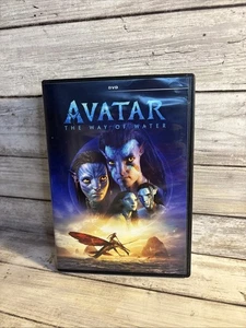 Avatar: The Way of Water (DVD, 2022) Ships Free James Cameron Return To Pandora - Foto 1 di 8