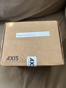 Axis P3265-LVE Outdoor Dome Security Camera FACTORY SEALED - Picture 1 of 4