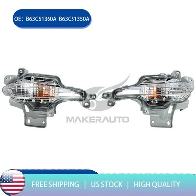 套装适用于 2017 - 2018 年马自达 3 / 3 运动前左 + 右侧转向信号灯 — 第 1/4 张图片