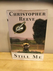 SIGNED Christopher Reeve [[by Dana Reeve] -Still Me - 1st edition HC - Bild 1 von 6