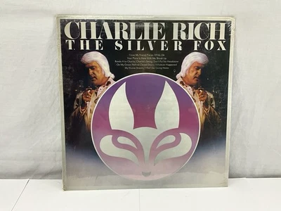 Charlie Rich  -The Silver Fox LP 1974 Epic PE 33250 - Sealed - Image 1 of 2