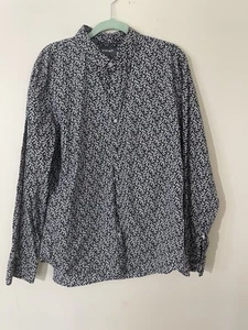 Bonobos Blue Coral Reef  Nautical Button Down Casual Shirt XL Slim Cotton Preppy - Picture 1 of 5