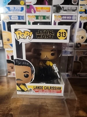 Funko POP! Películas Star Wars - Lando Calrissian #313 Usado Foto 1 de 4