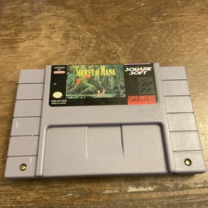 Secret Of Mana SNES Super Nintendo - Picture 1 of 5