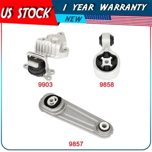 Engine motor mount fit for 2014 2015 2016 2017-2020 Rogue L4 2.5L for Nissan - Picture 1 of 10