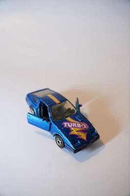 De colección 1984 - Hot Wheels Blackwall - Nissan 300ZX Turbo 1:64 Diecast Foto 1 de 4