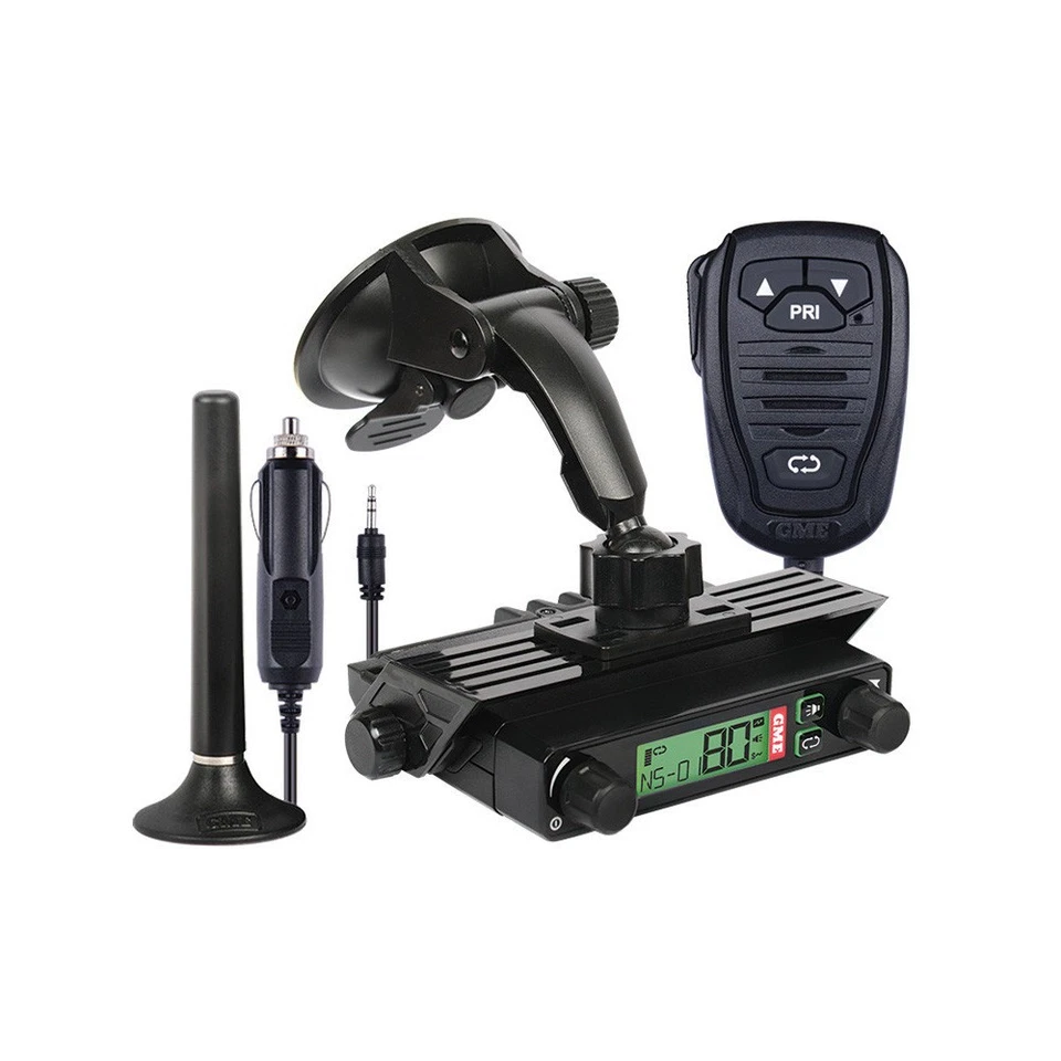 Kit de radio UHF Plug'n Play GME TX3120SPNP Foto 1 de 1