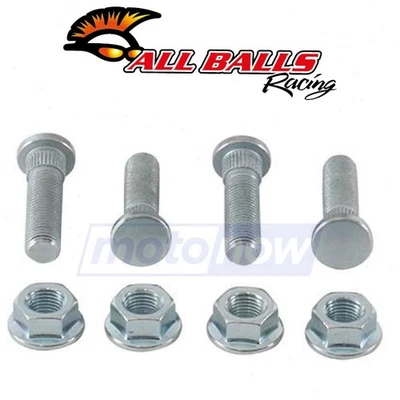 All Balls Front Wheel Stud and Nut Kit for 2016-2019 Polaris Sportsman 450 ju - Image 1 of 4