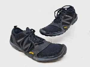 New Balance Mens Minimus Trail MT10 Barefoot Shoes Sneakers Black Sz 8.5 MT10SB - Picture 1 of 9