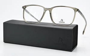 RODENSTOCK Germany Brille R5360 C 140 Glanz Grüngrau Rechteckig Eco Leicht Large - Picture 1 of 7