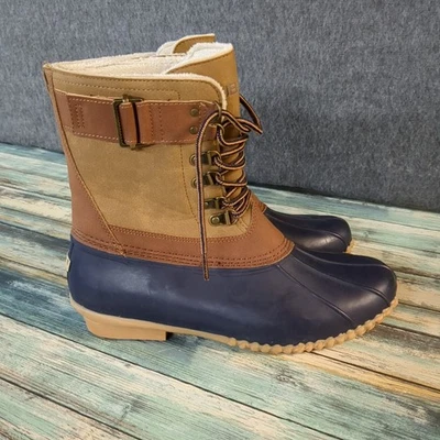 Botas de lluvia impermeables JBU by Jambu para mujer B1wnd73 azules talla 10 M Foto 1 de 4