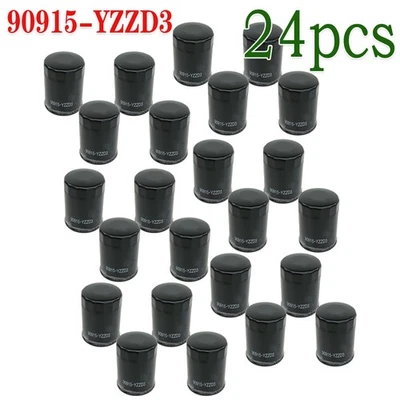 24x Oil Filter 90915-YZZD3 For TOYOTA 4Runner Tundra Tacoma Sequoia #90915YZZD3 - Imagem 1 de 4