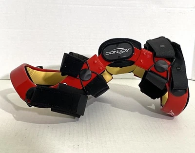 Donjoy Defiance Knee Brace Right with bag M/L See Pics ACL MCL OA CI - Image 1 of 4
