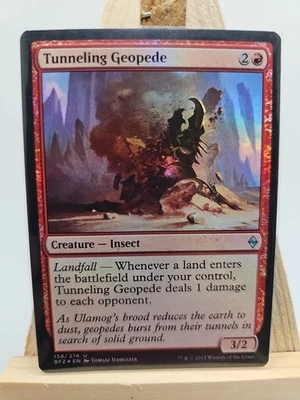 MTG Tunneling Geopede Foil 158/274 - Image 1 of 4