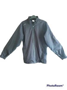 Ping Weatherproof Black Zip Up Windcheater. Size Mens Medium VGC...(D) - Picture 1 of 8