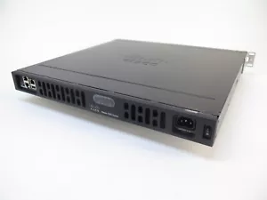 CISCO ISR4331-V/K9 3-Port Gigabit Voice Router uck9 ISR4331 NOT AFFECTED CLOCK - Picture 1 of 11