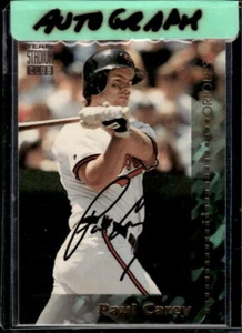 1994 Stadium Club Team #275 Paul Carey Hand Signed Auto - Picture 1 of 2