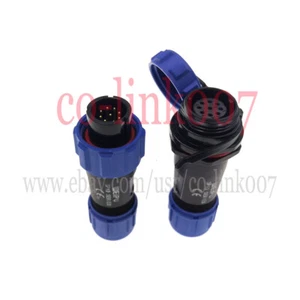 WEIPU 9-poliger wasserdichter Stecker, SP1310/P9 SP1311/S9 Stecker Buchse - Bild 1 von 9