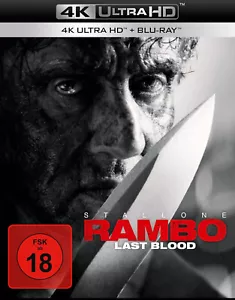 RAMBO - LAST BLOOD ( 101 Min. Intl. Cut ) - 4K UHD - Ultra HD - Region FREE - Imagen 1 de 1