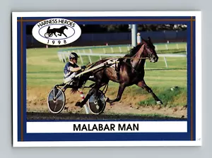 Carta Eroi Harness 1998 #9-98 MALABAR MAN - Foto 1 di 2