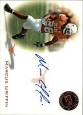 2008 Press Pass Autographs Bronze #PPSMG Marcus Griffin 