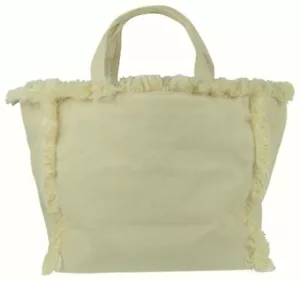 Bolso de Mano de Lanzamiento Hat Attack Embalable de Lona Lino Algodón para Playa y Avión - Imagen 1 de 8