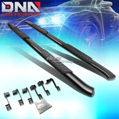 Para Dodge Ram 2009-2020 doble cabina 5" OD escalón lateral barra Nerf estribo negro Foto 1 de 4