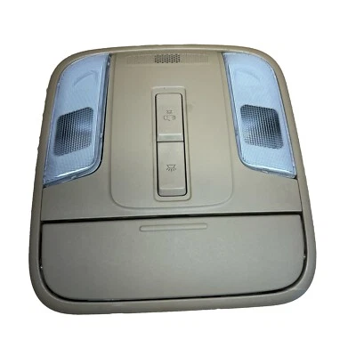 KIA SEDONA LX 2015-2018 domo superior delantero lectura mapa luz lámpara OEM Foto 1 de 4