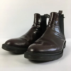 Dr. Martens Chelsea Boots, Herren 11M, Graeme Merlot Leder 16728600 - Bild 1 von 15