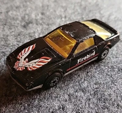 Pontiac Firebird SE 1982 Matchbox vintage 1:62 hecho en Macao  Foto 1 de 4