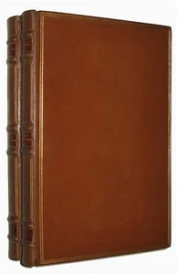 Leigh HUNT Old Court Suburb Memorials Kensington 1855 In two volumes Full CALF - Imagen 1 de 1