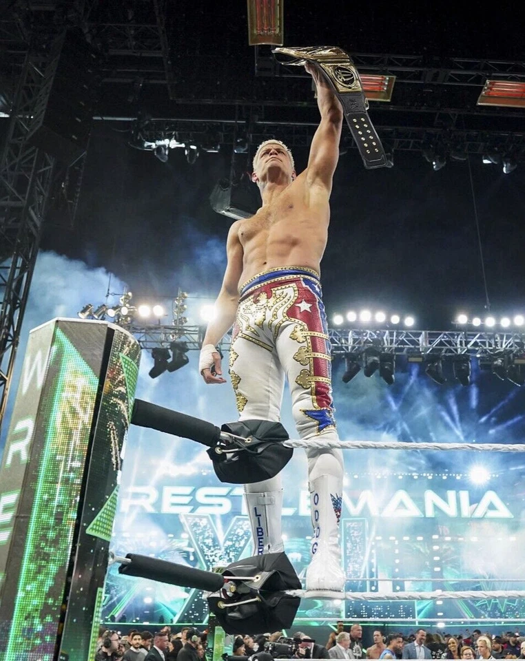 Foto de Cody Rhodes 11x14 póster Wrestlemania 40 AEW WWE NXT Foto 1 de 1
