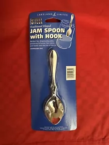 Lakeland Stainless Steele Jam Spoon With Hook - Picture 1 of 2