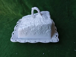 BASIC PORCELAIN BLUE & WHITE FLORAL PITCHER Snacks Dish bowl - Picture 1 of 5