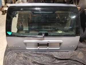 1998-2000 Volvo V70 V70R Wagon OEM Silver Sand Rear Hatch Complete Gate #329AN - Picture 1 of 15